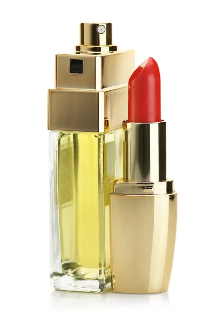 Perfume and Red Lipstick