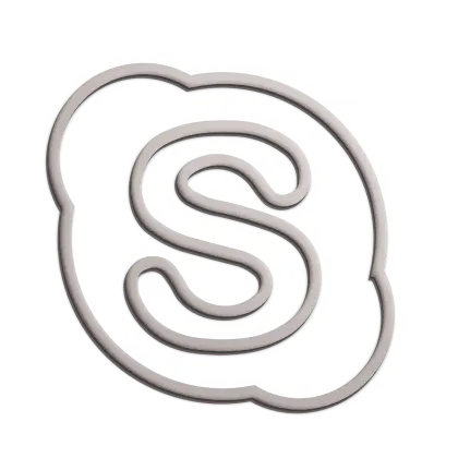 Stylized &#039;S&#039; Logo Design in Gray