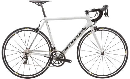 White Road Bike for Racing and Fitness