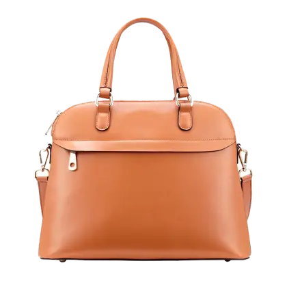 Brown Leather Handbag for Everyday Use