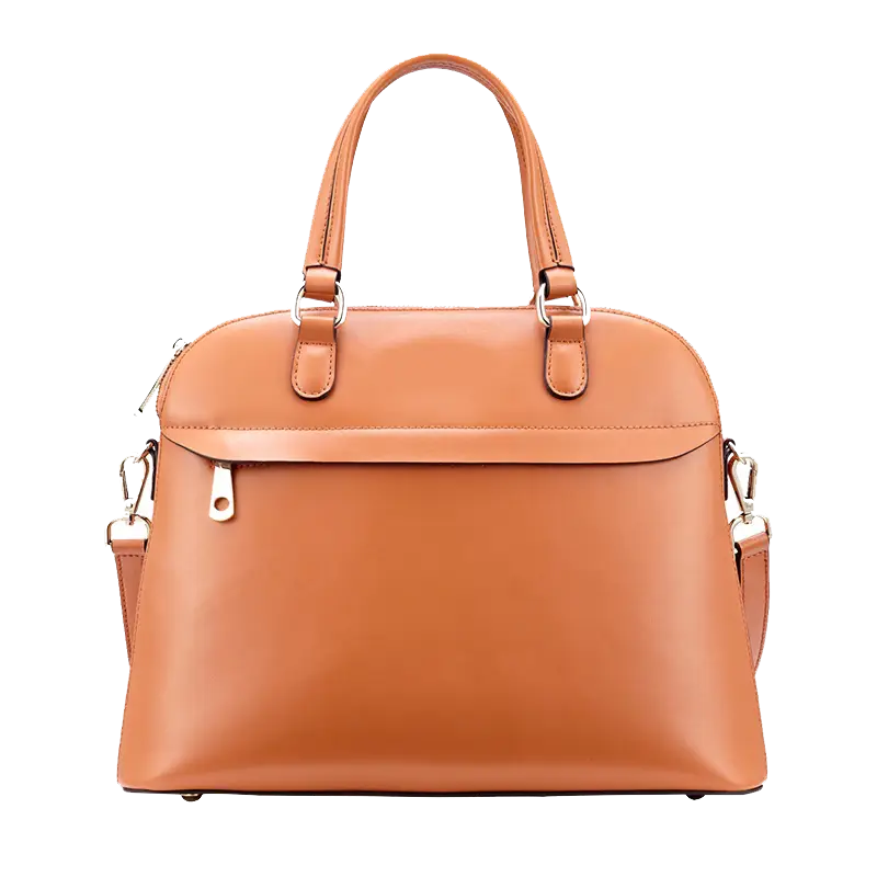 Brown Leather Handbag for Everyday Use