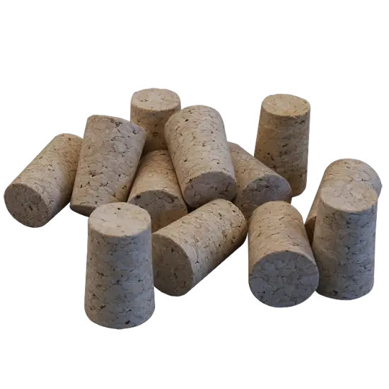 Natural Cork Stoppers for Bottles