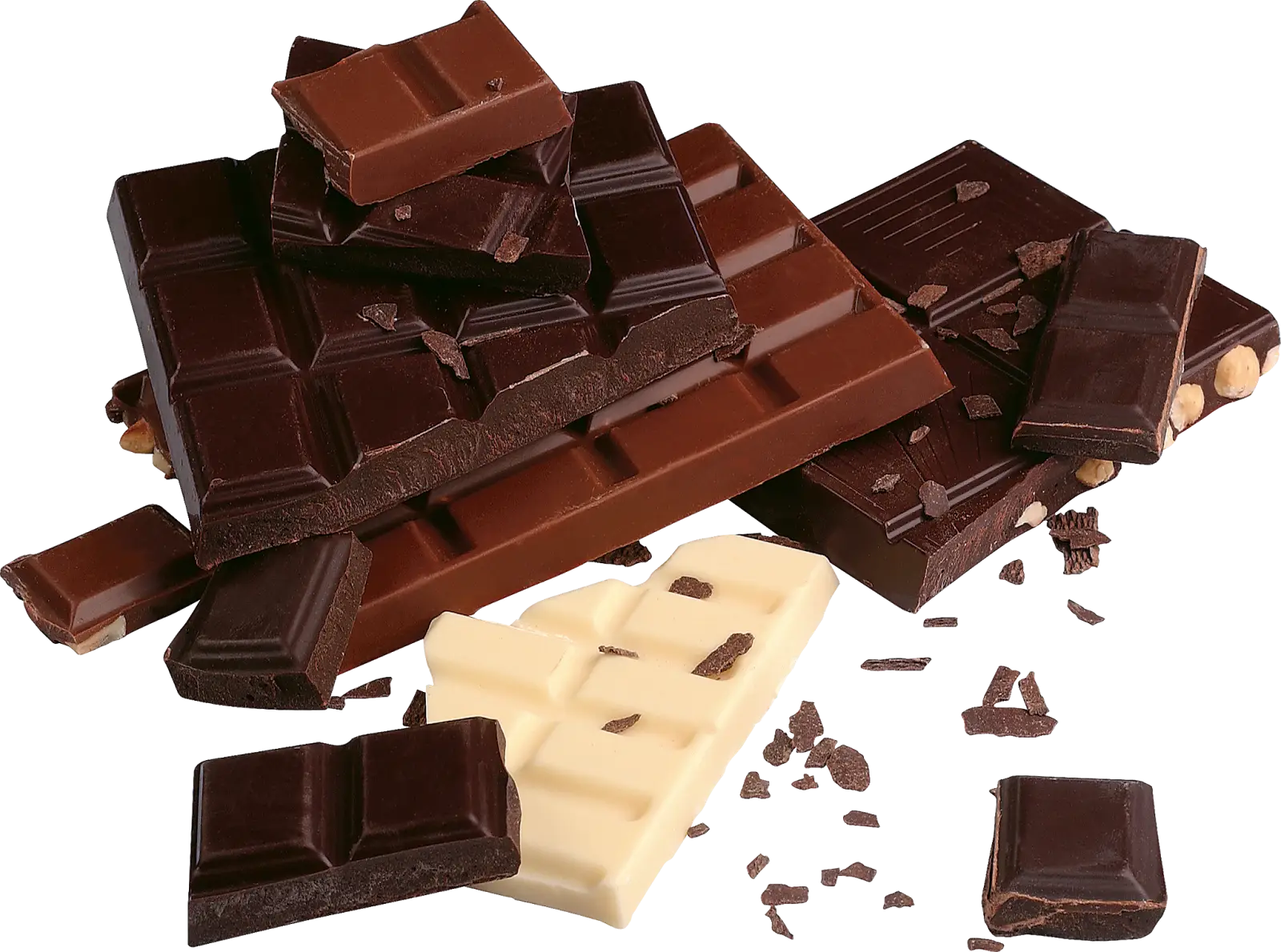 Delicious Assorted Chocolate Bars