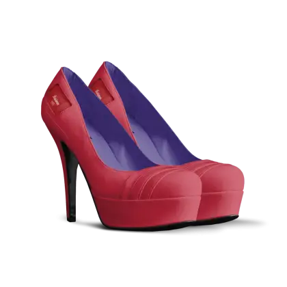 Stylish Red High Heels