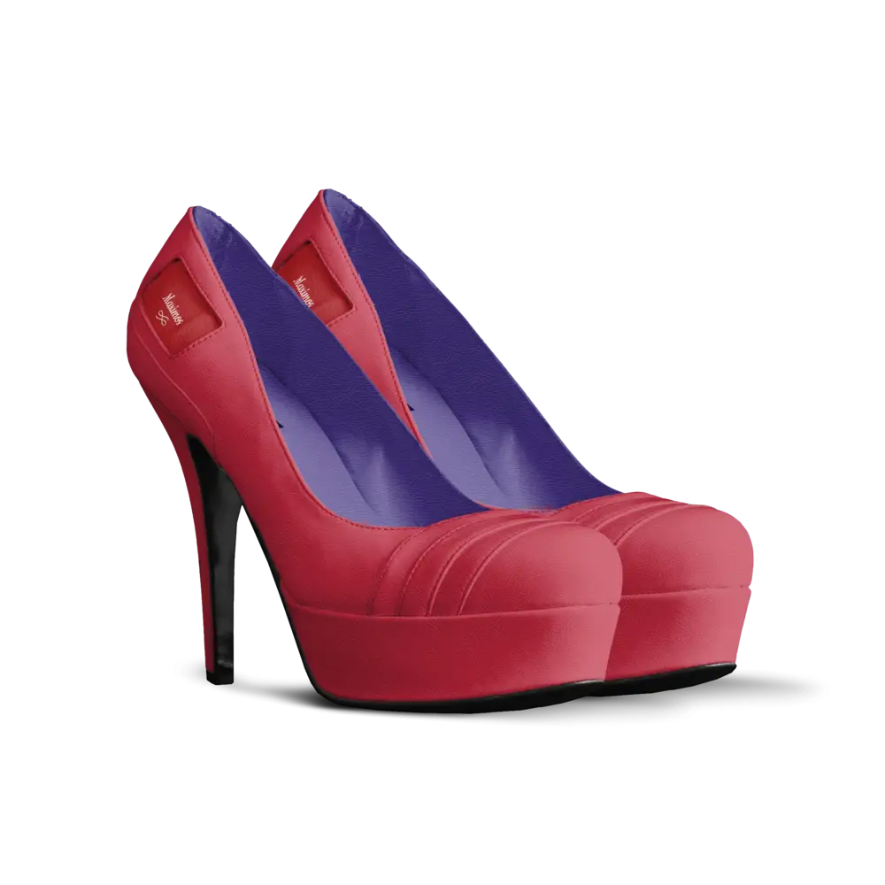 Stylish Red High Heels