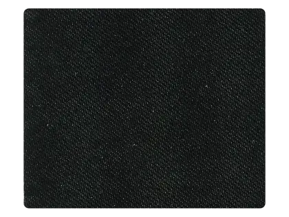 Black Textured Fabric Material