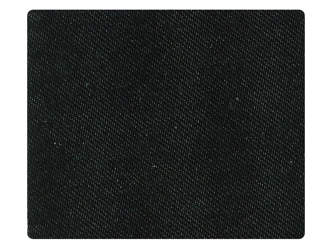 Black Textured Fabric Material