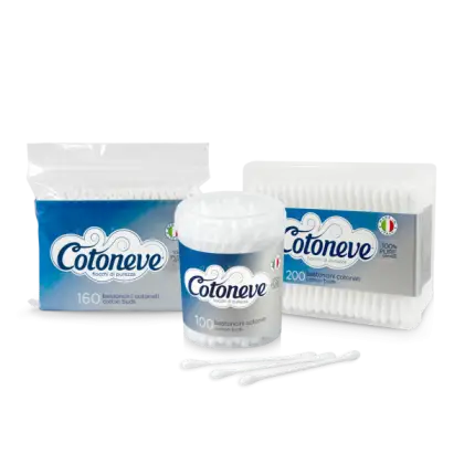 Cotoneve Cotton Swabs Collection
