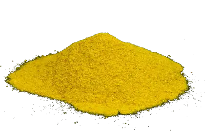 Bright Yellow Spice Powder for Cooking