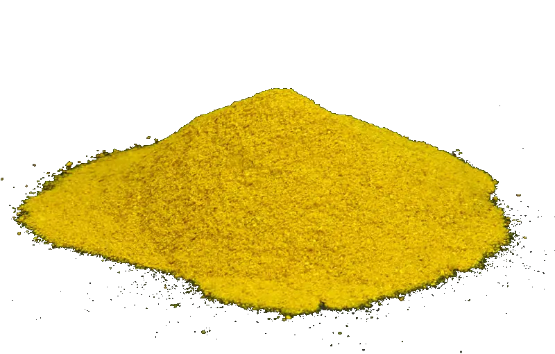 Bright Yellow Spice Powder for Cooking