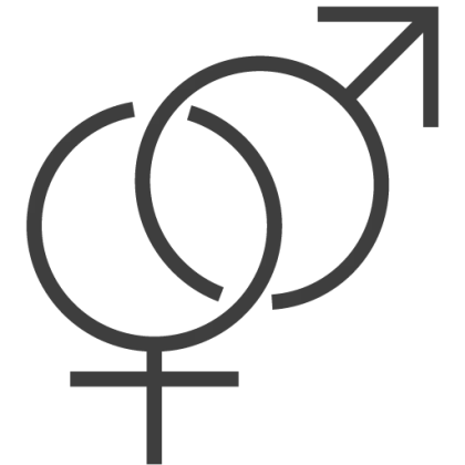Male and Female Gender Symbols
