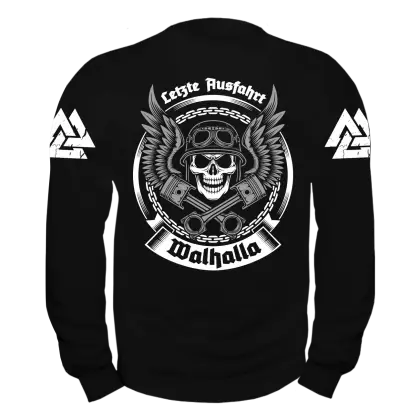 Black Skull Graphic Shirt