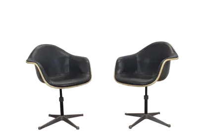 Pair of Black Chairs