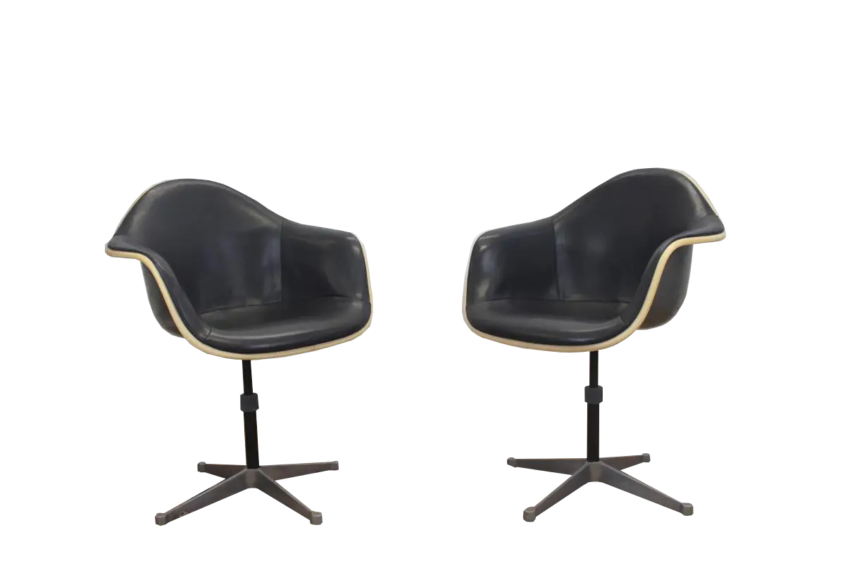 Pair of Black Chairs