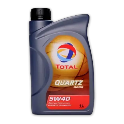 TOTAL Quartz 5W40 Engine Oil Bottle