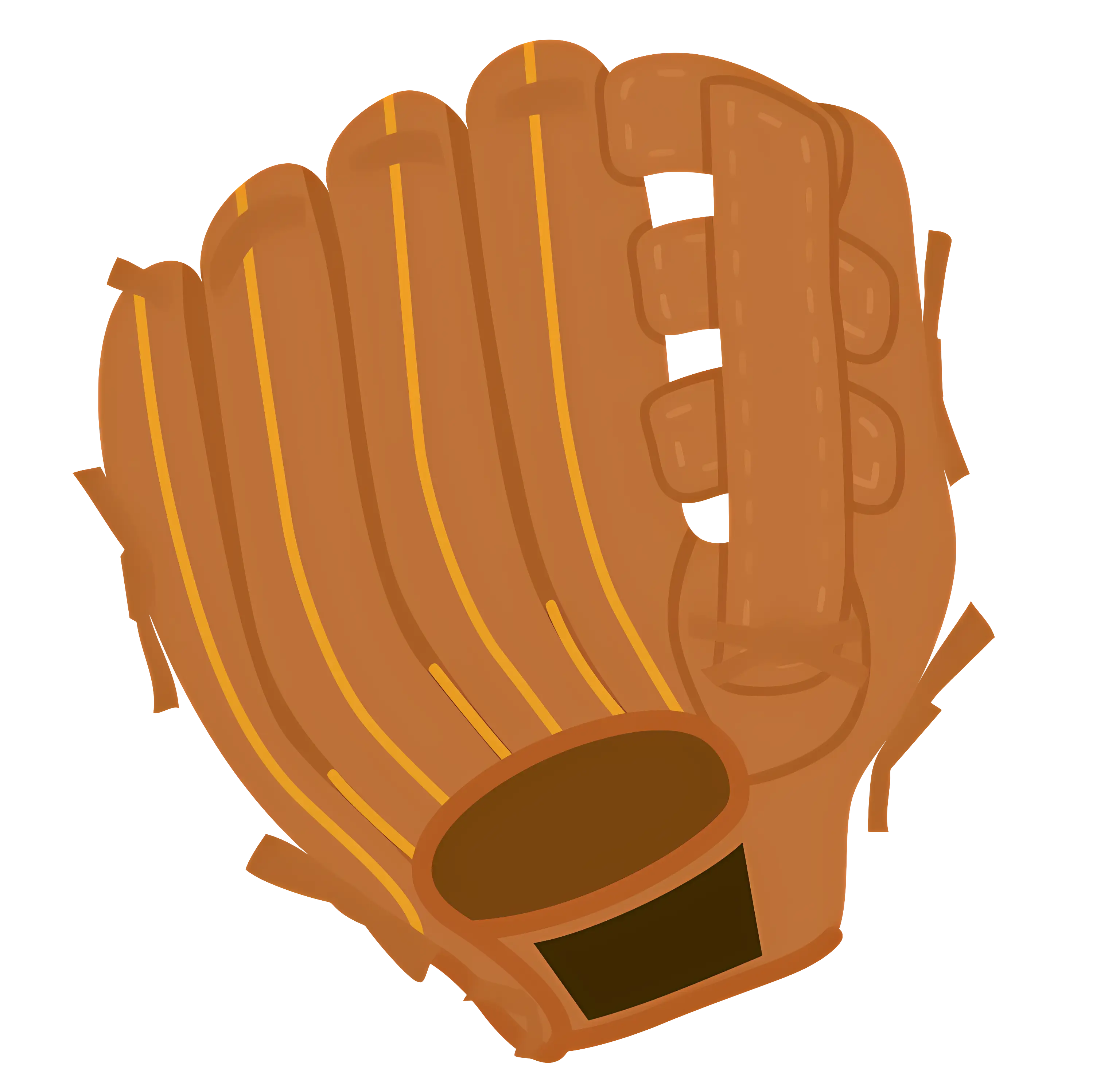 Brown Baseball Glove