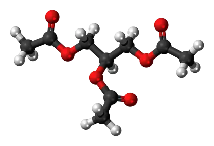 Molecular Structure Illustration for Science Study