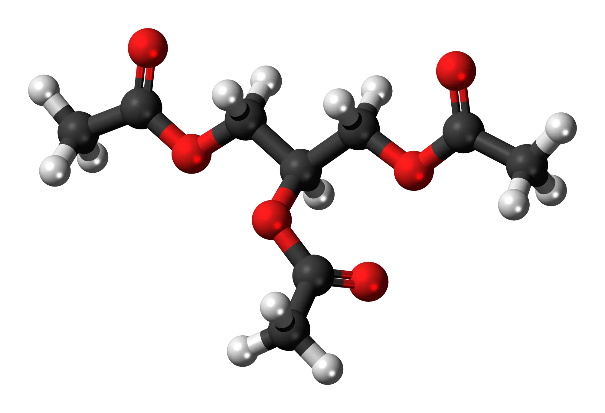 Molecular Structure Illustration for Science Study