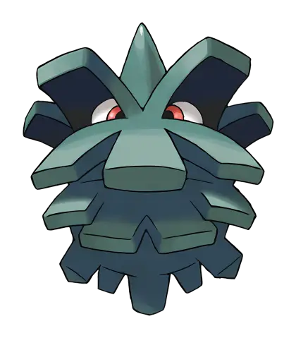 Pineco the Pinecone Pokemon