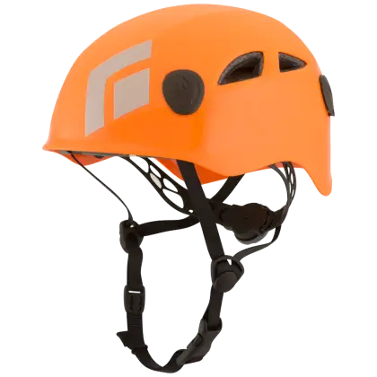 Orange Safety Helmet for Protective Wear