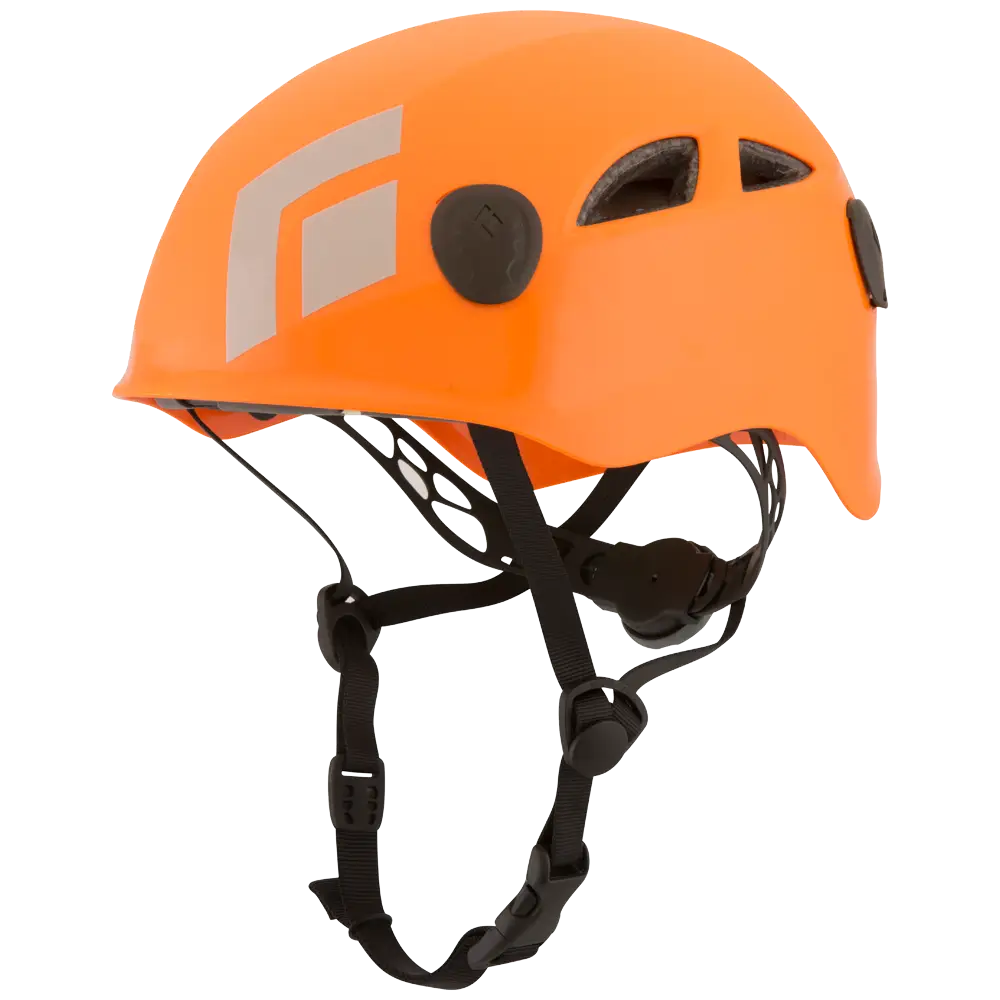 Orange Safety Helmet for Protective Wear