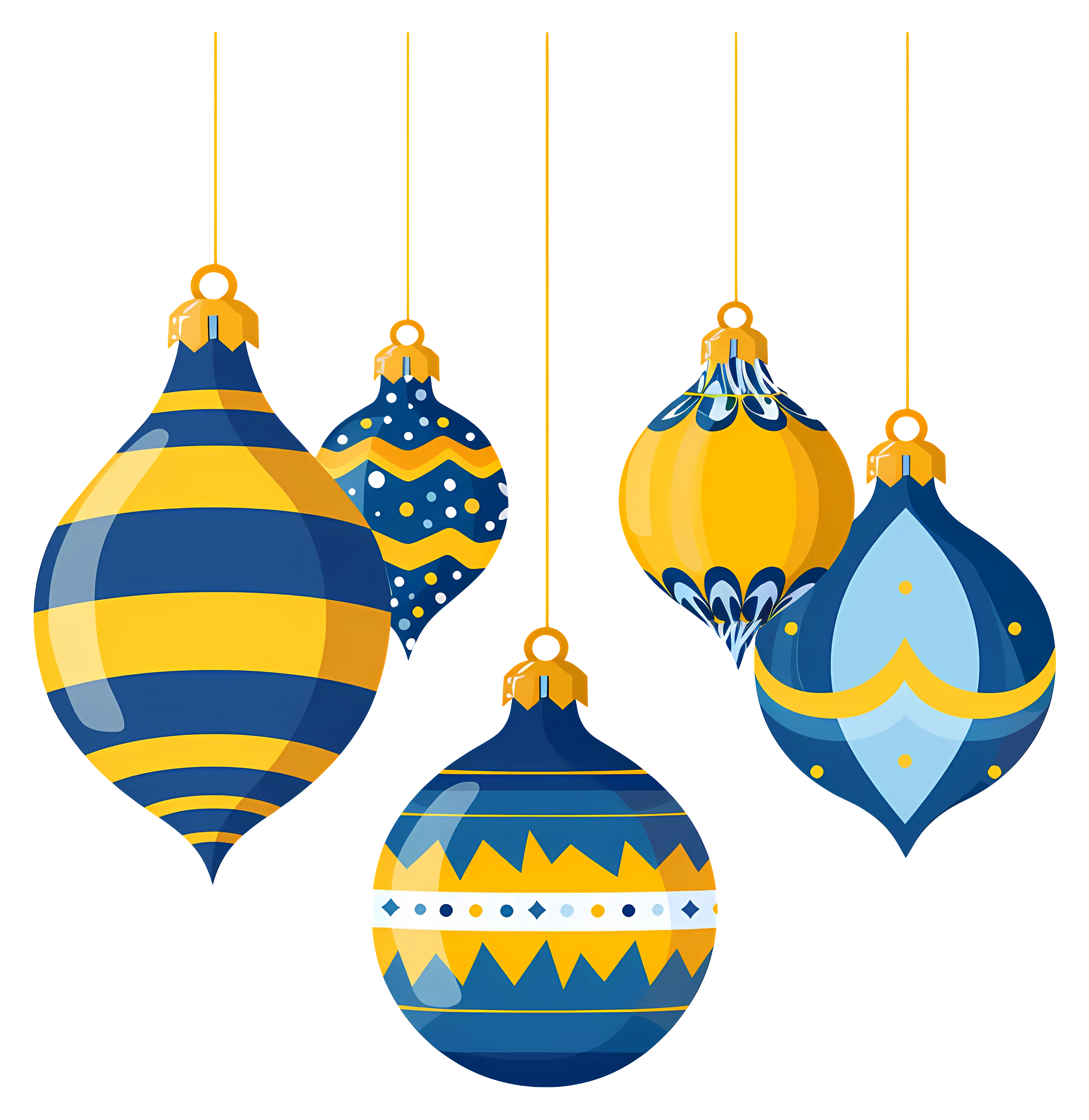 Beautiful Ornamental Christmas Balls for Holiday Decor