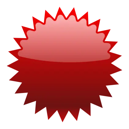 Red Badge for Achievements