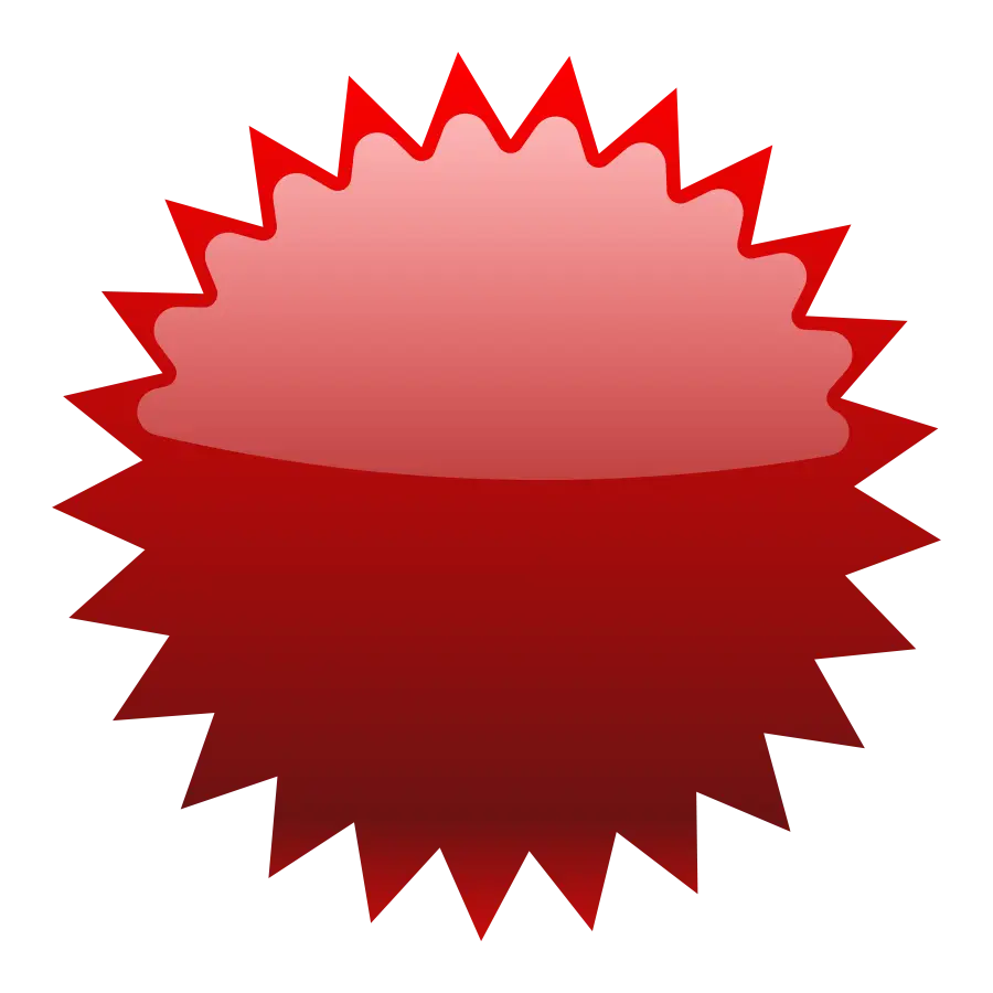 Red Badge for Achievements