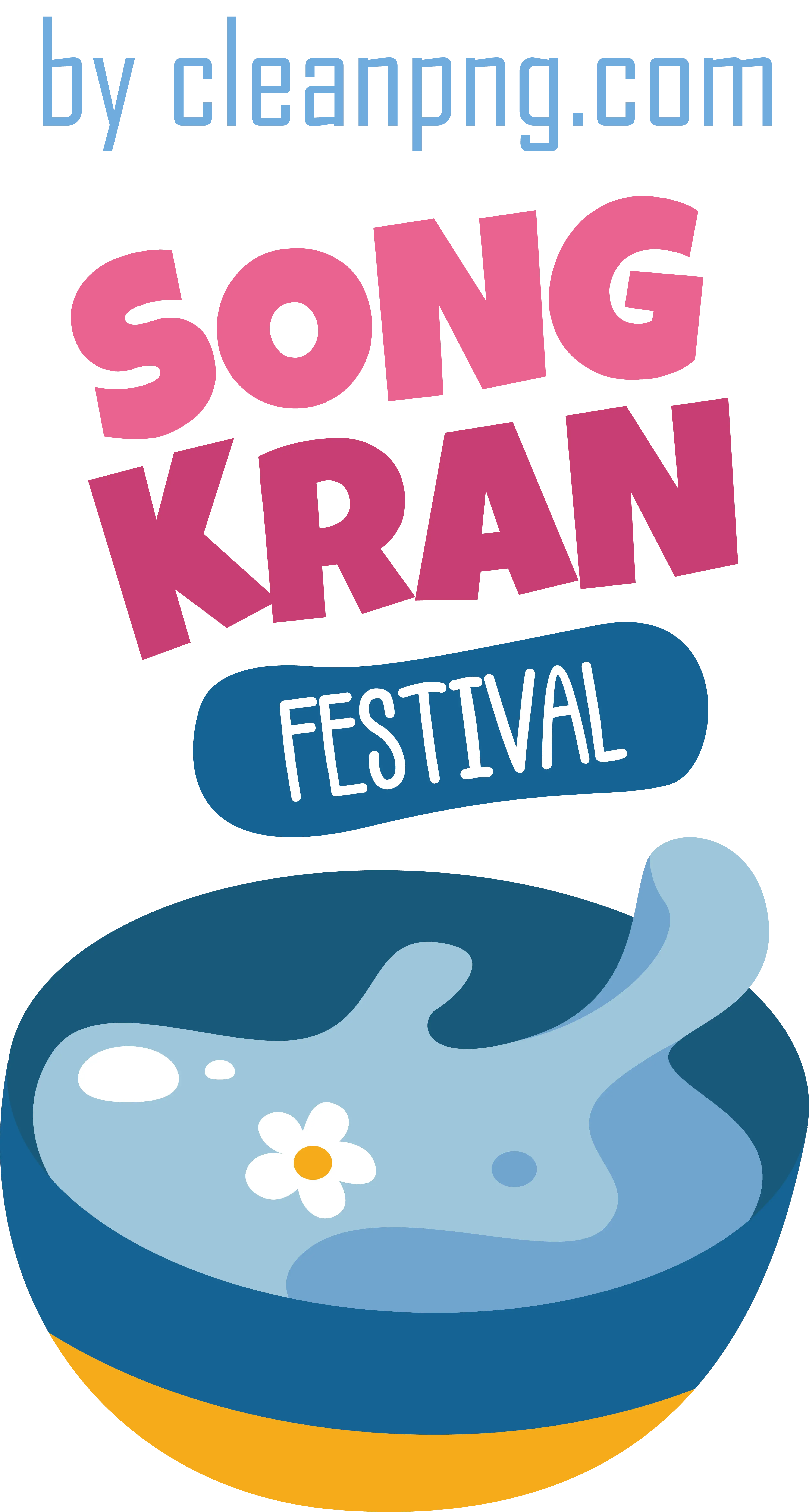 Songkran Festival Celebration