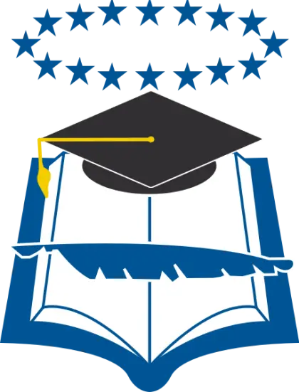 Graduation Cap with Book and Stars