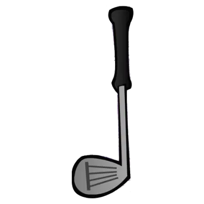 Golf Club Illustration