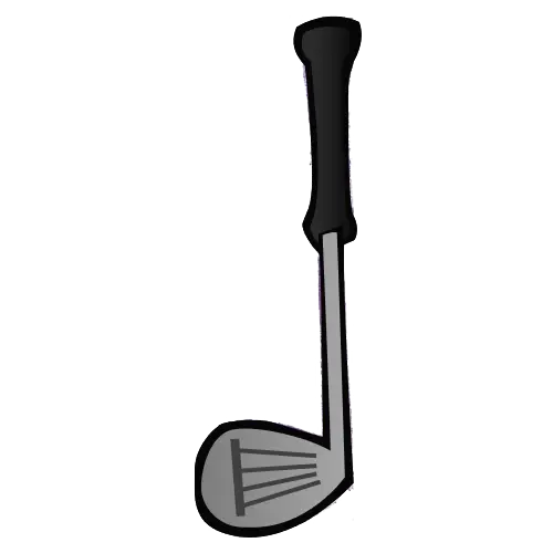 Golf Club Illustration