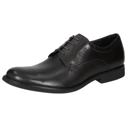 Black Leather Formal Shoe for Menswear