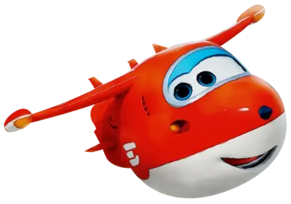 Cute Cartoon Airplane