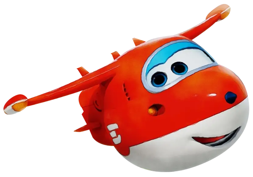 Cute Cartoon Airplane