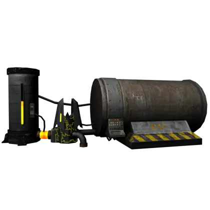 Heavy Industrial Machine