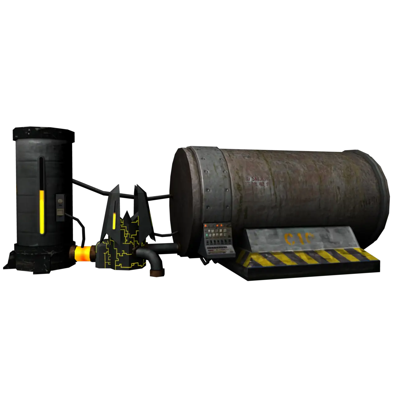 Heavy Industrial Machine