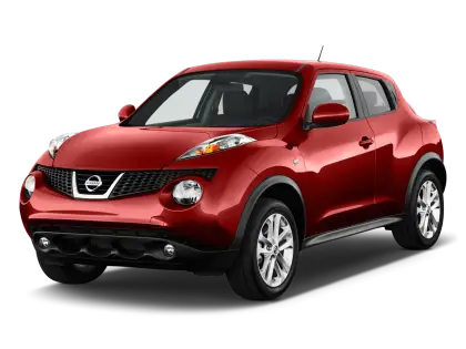 Red Nissan Juke Compact SUV