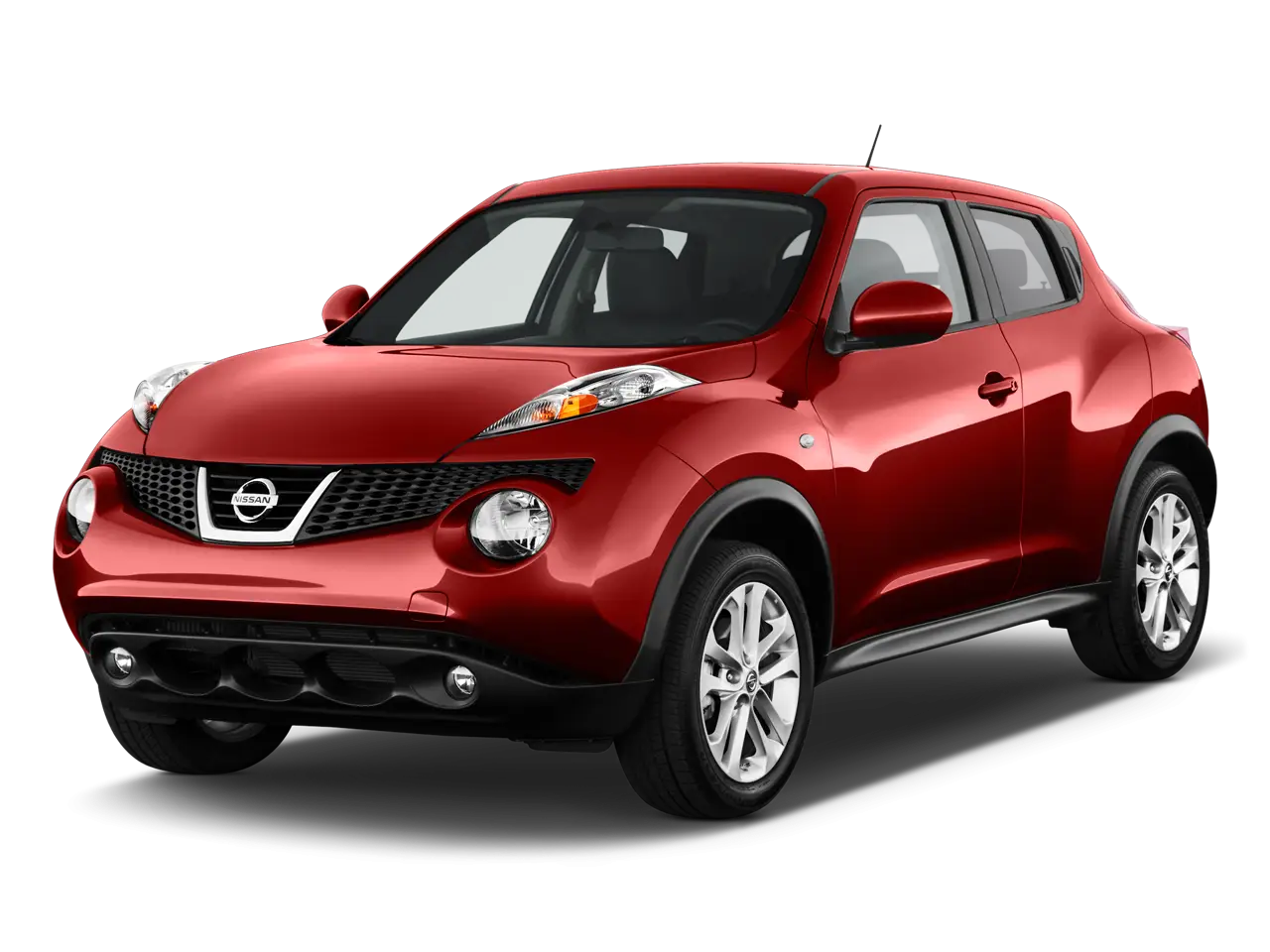 Red Nissan Juke Compact SUV