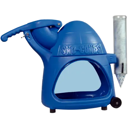 Blue Snow Cone Machine