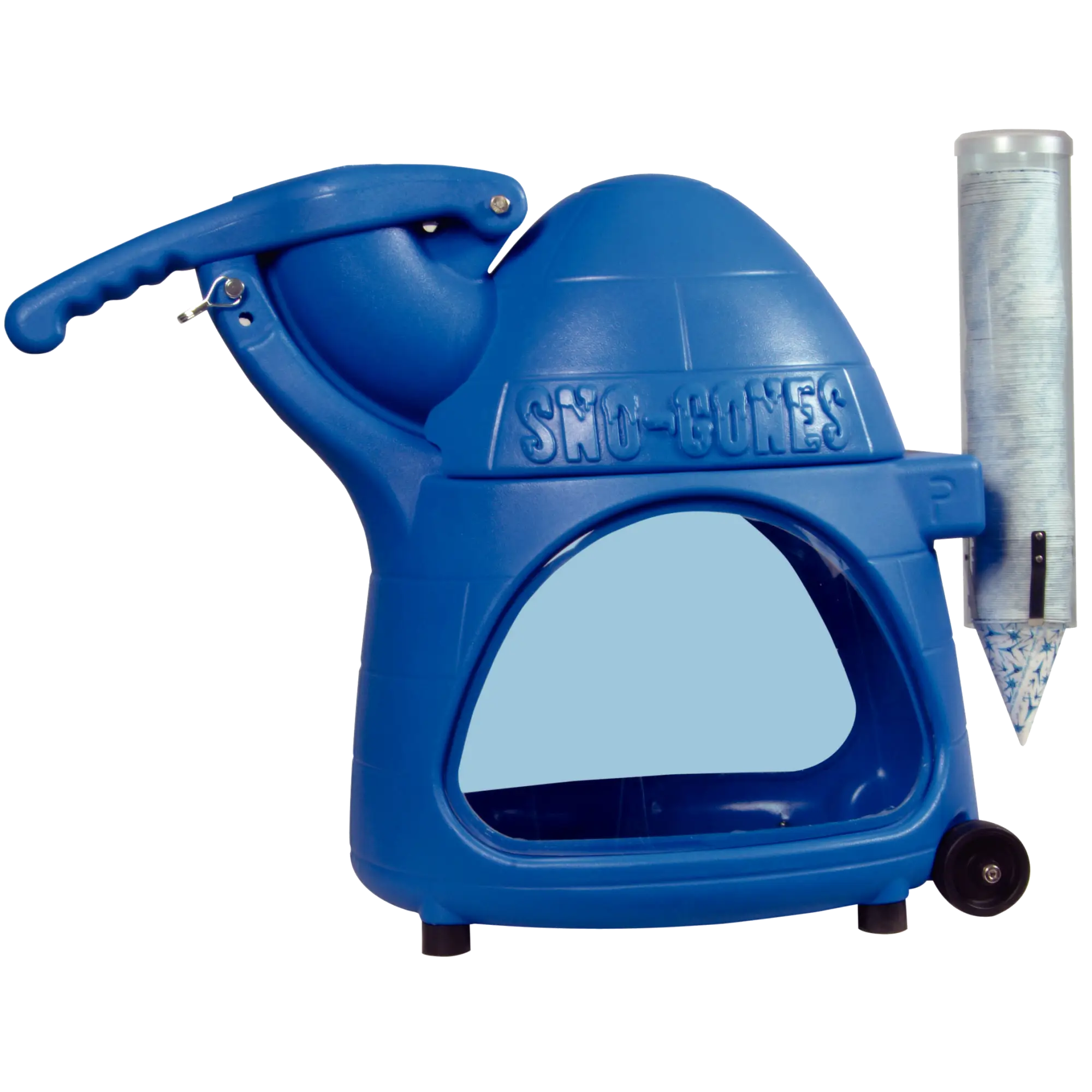 Blue Snow Cone Machine