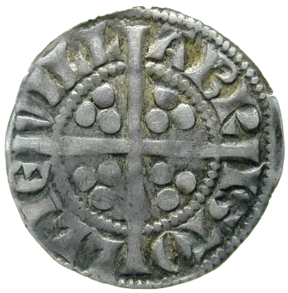 Ancient Medieval Silver Coin