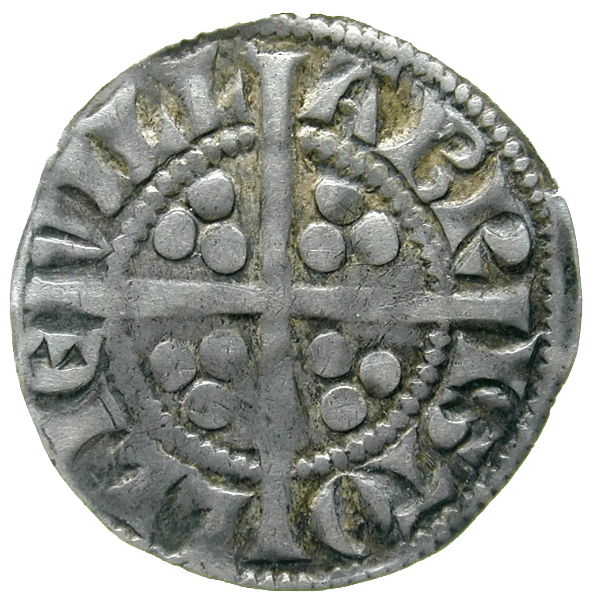 Ancient Medieval Silver Coin