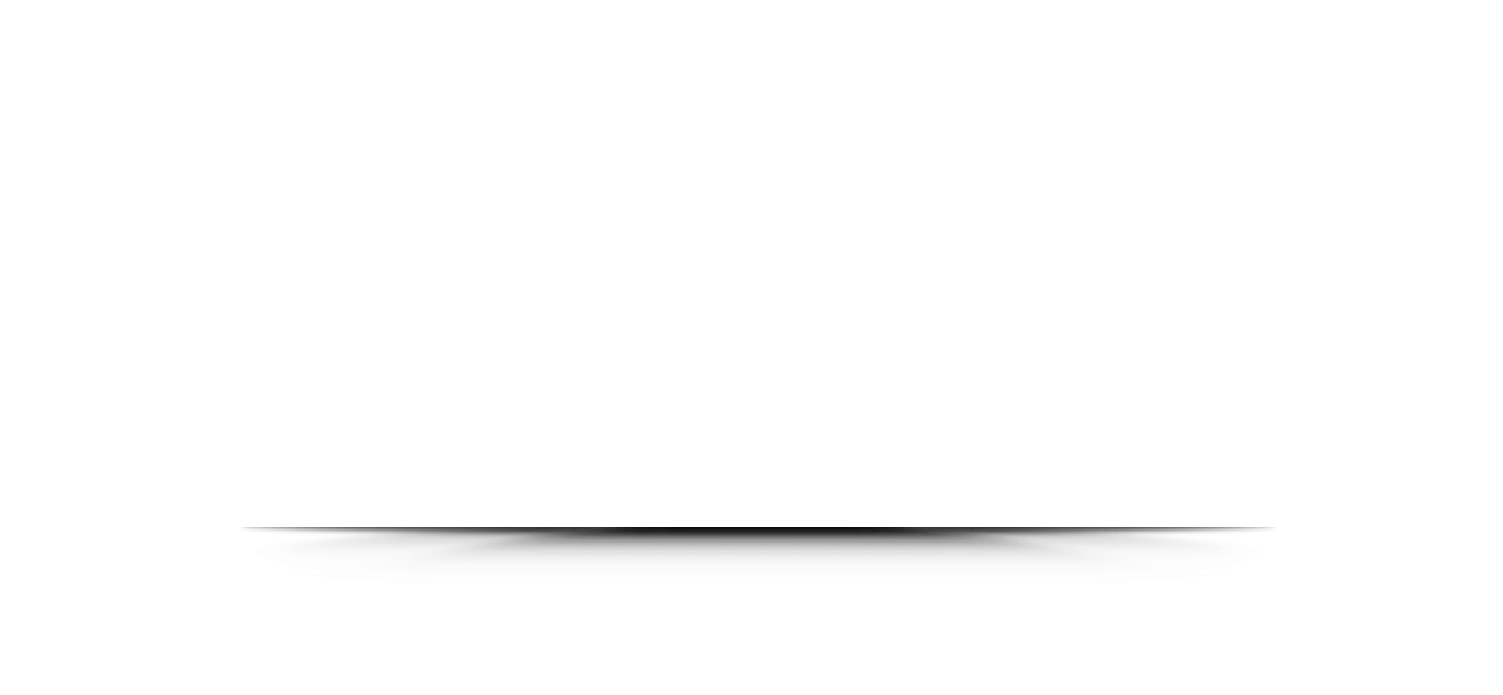 Single Shadow Line with Gradient Effect