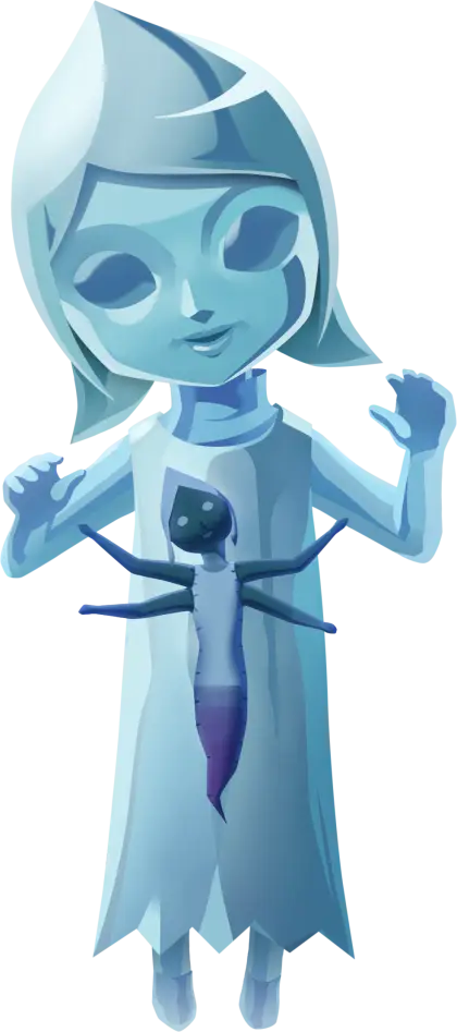 Blue Ghost Character