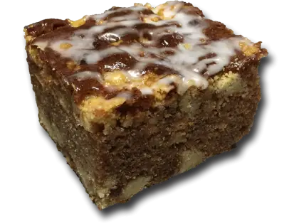 Delicious Slice of Cinnamon Cake