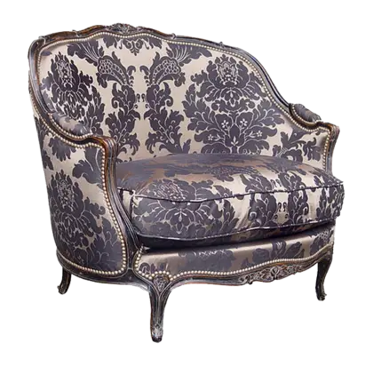 Elegant Vintage Sofa