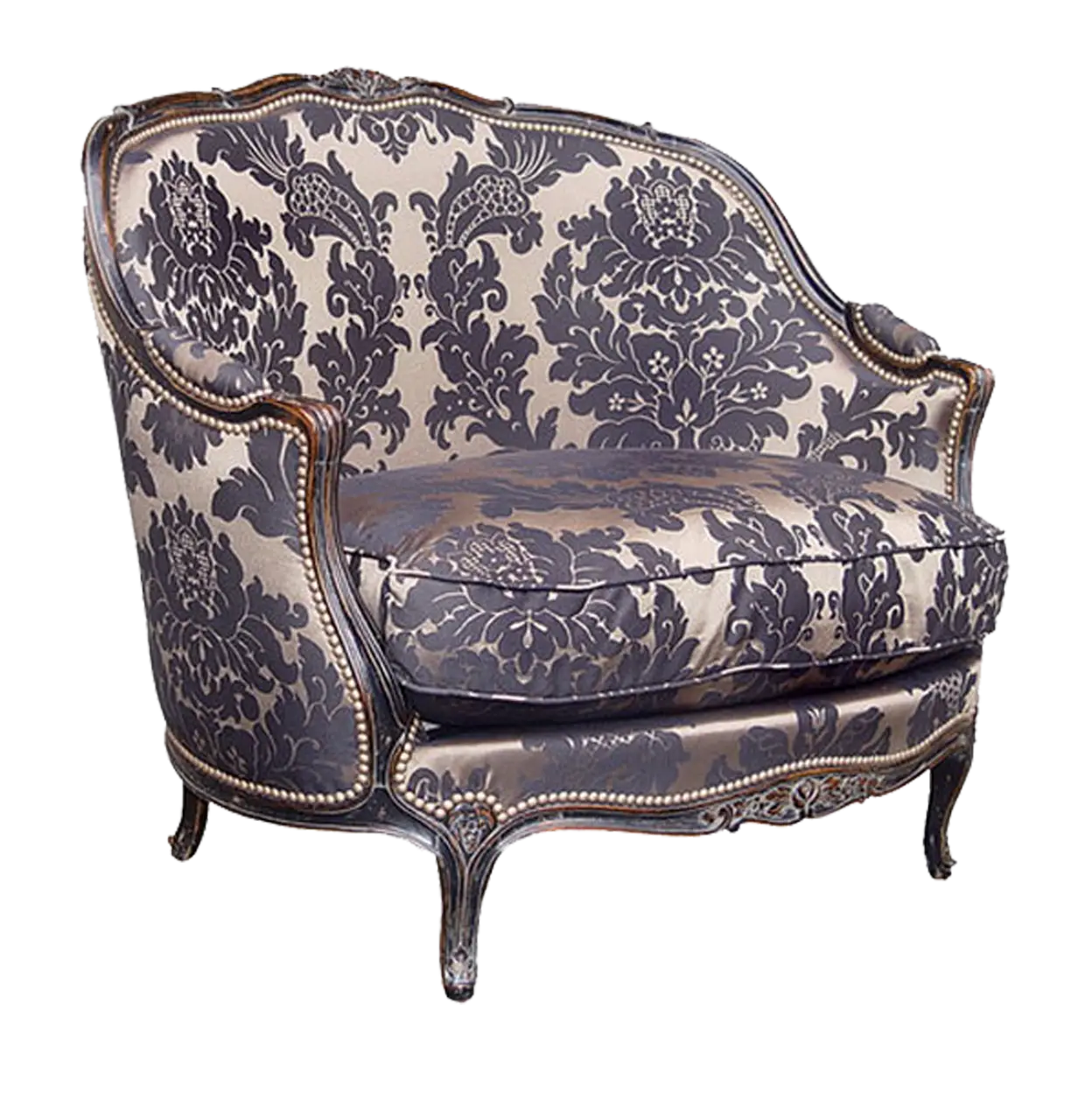 Elegant Vintage Sofa