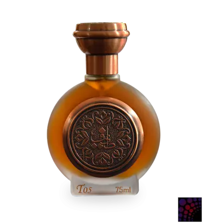 Elegant Perfume Bottle with Intricate Design