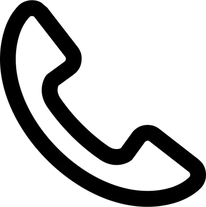 Black Phone Icon Design